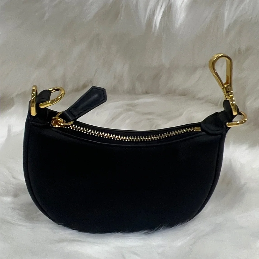 SOLD FENDI Nano Fendigraphy Black Leather $1,199 OBO - Picture 2 of 14